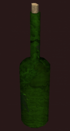 Bottle of Emerald Spirits