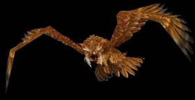 Tauren Druid in Flight Form